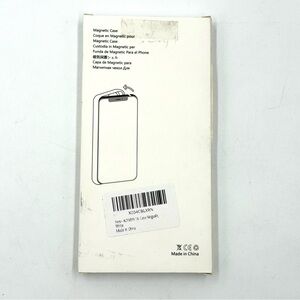 Magnetic Phone Case - White For IPhone 16